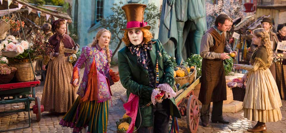 Alice Through the Looking Glass [video]