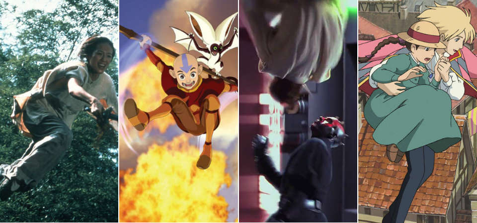 Bending the air: Defying gravity in &#8220;Avatar,&#8221; <em>Star Wars</em>, Miyazaki and more