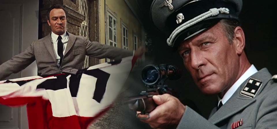 Christopher Plummer, the cross, and the swastika