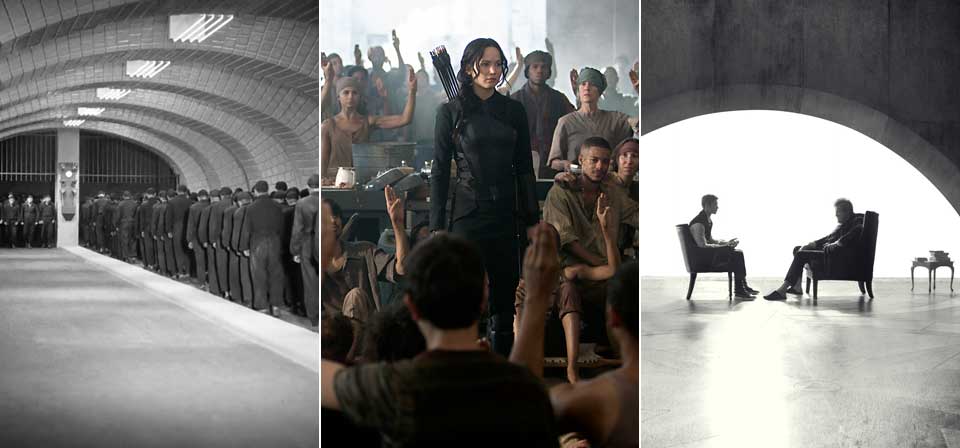 Dystopia, <i>The Hunger Games</i> and the critique of the culture of death