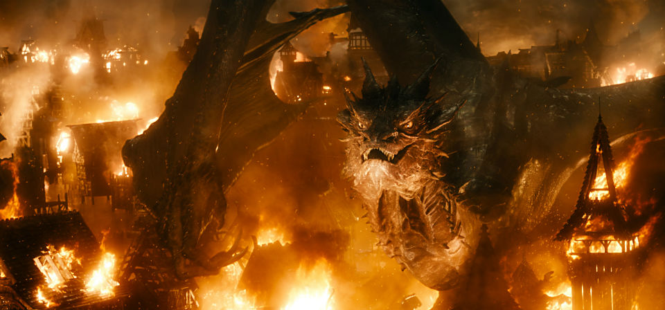 The Hobbit: The Battle of the Five Armies [video]