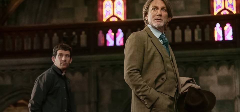 Benoit Blanc goes to church: Mysteries and faith in <em>Wake Up Dead Man</em>